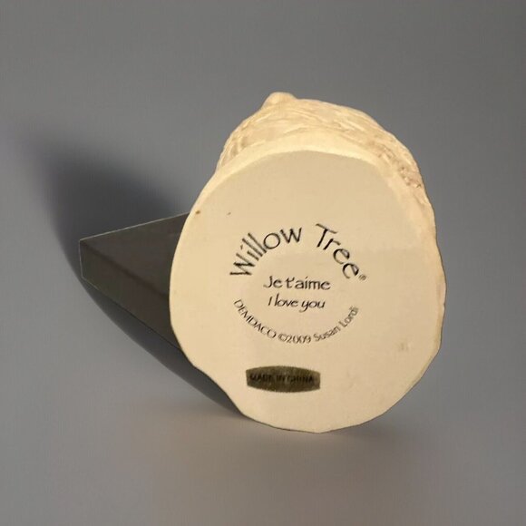 Willow Tree Je t'aime "I Love You" Susan Lordi 2009 Demdaco Figure Figurine - Picture 6 of 6